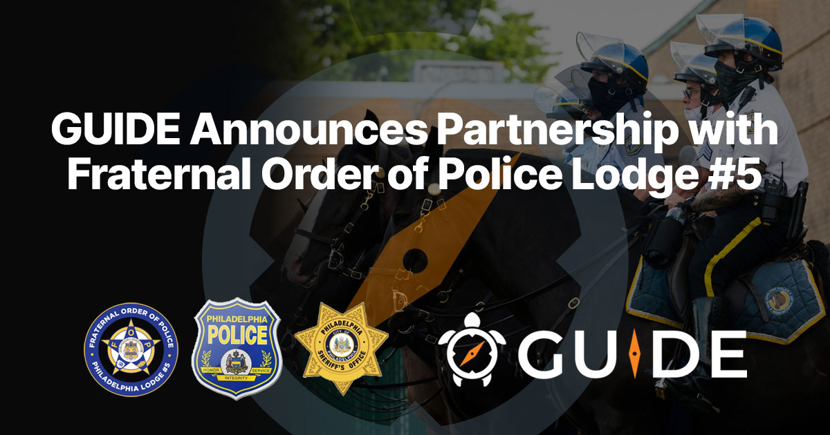 GUIDE Announces Partnership with Fraternal Order of Police Lodge #5