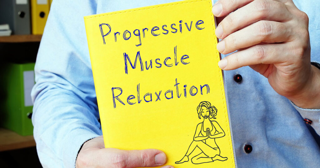 Wellness Wednesday: Stress Reduction Through Progressive Muscle Relaxation