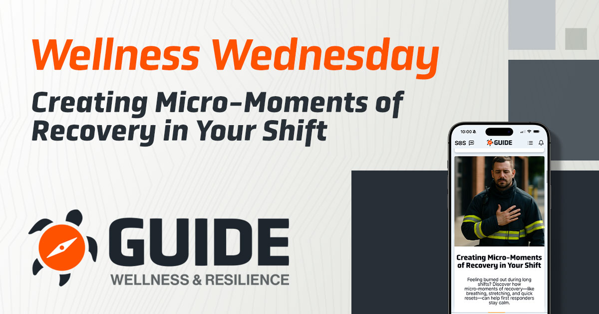 Creating Micro-Moments of Recovery in Your Shift