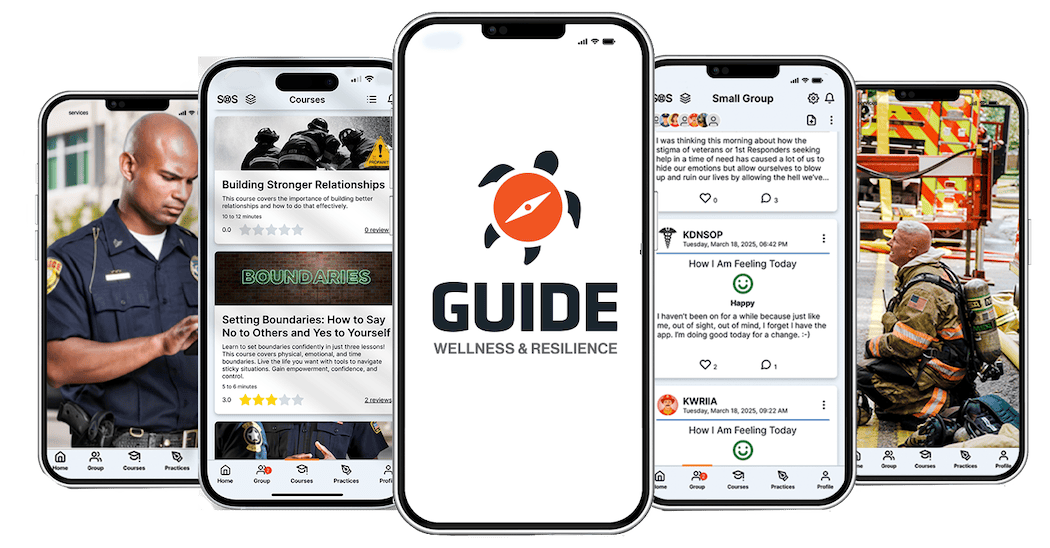 Guide_App_Mock_Up_Homepage_5_Phones2 Guide App Mock Up Homepage 5 Phones2
