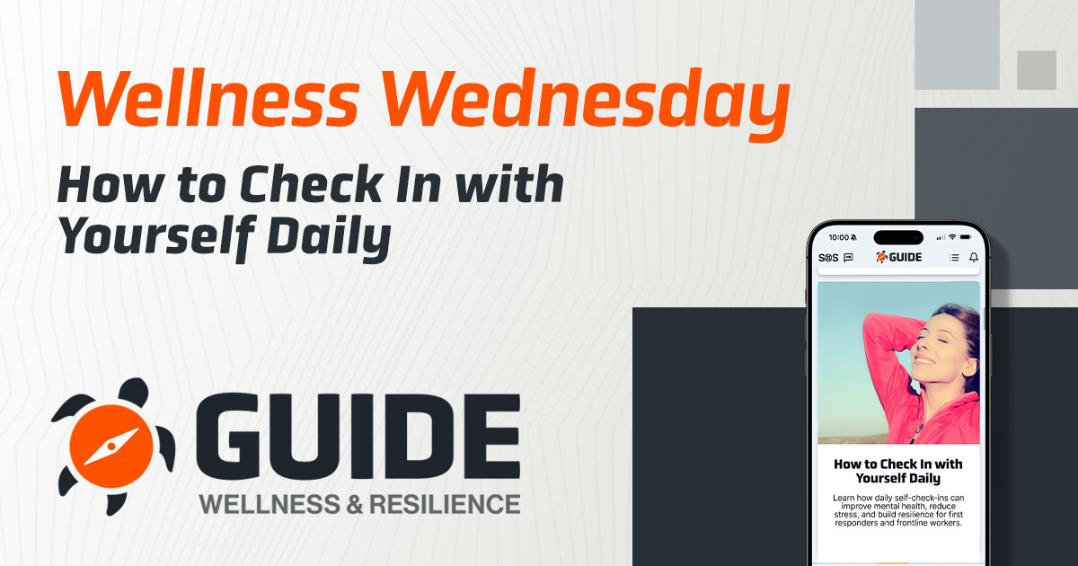 Wellness Wednesday: How to Check In with Yourself Daily