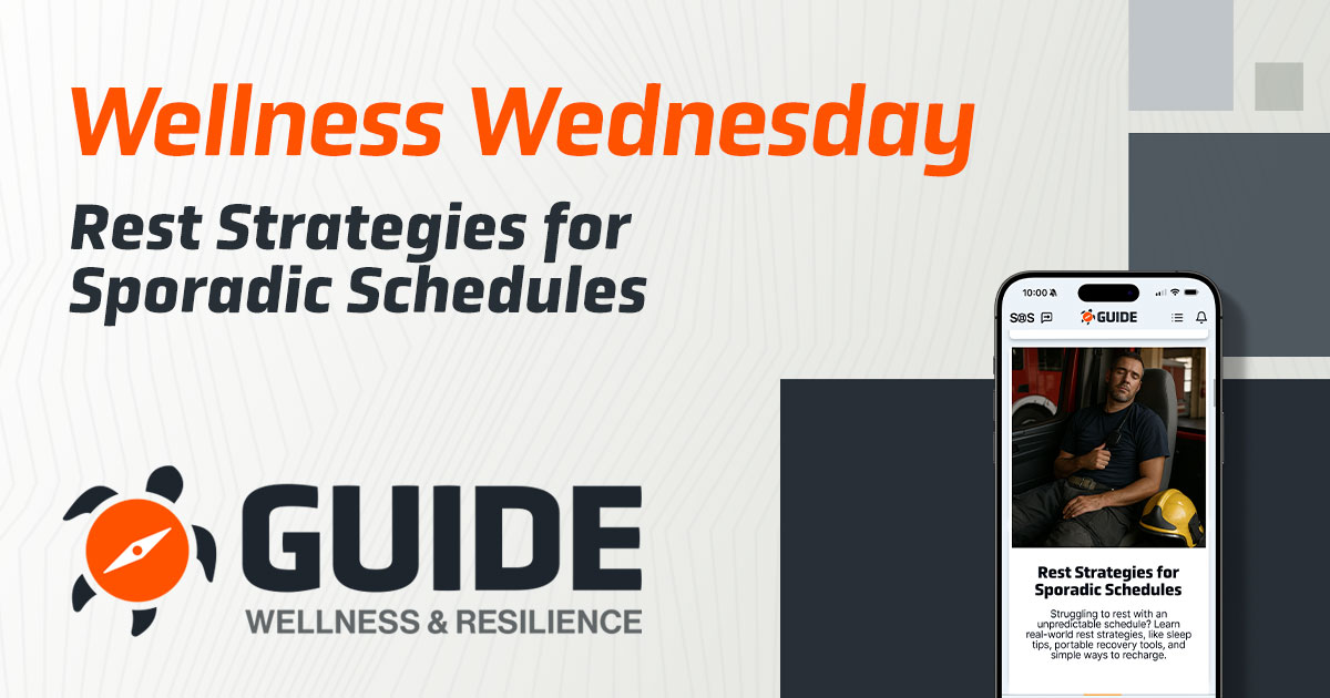 Wellness Wednesday: Rest Strategies for Sporadic Schedules