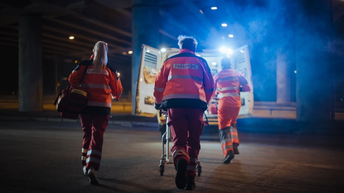 Team Of Ems Paramedics Paramedic Mental Health App | The Guide App&Trade;