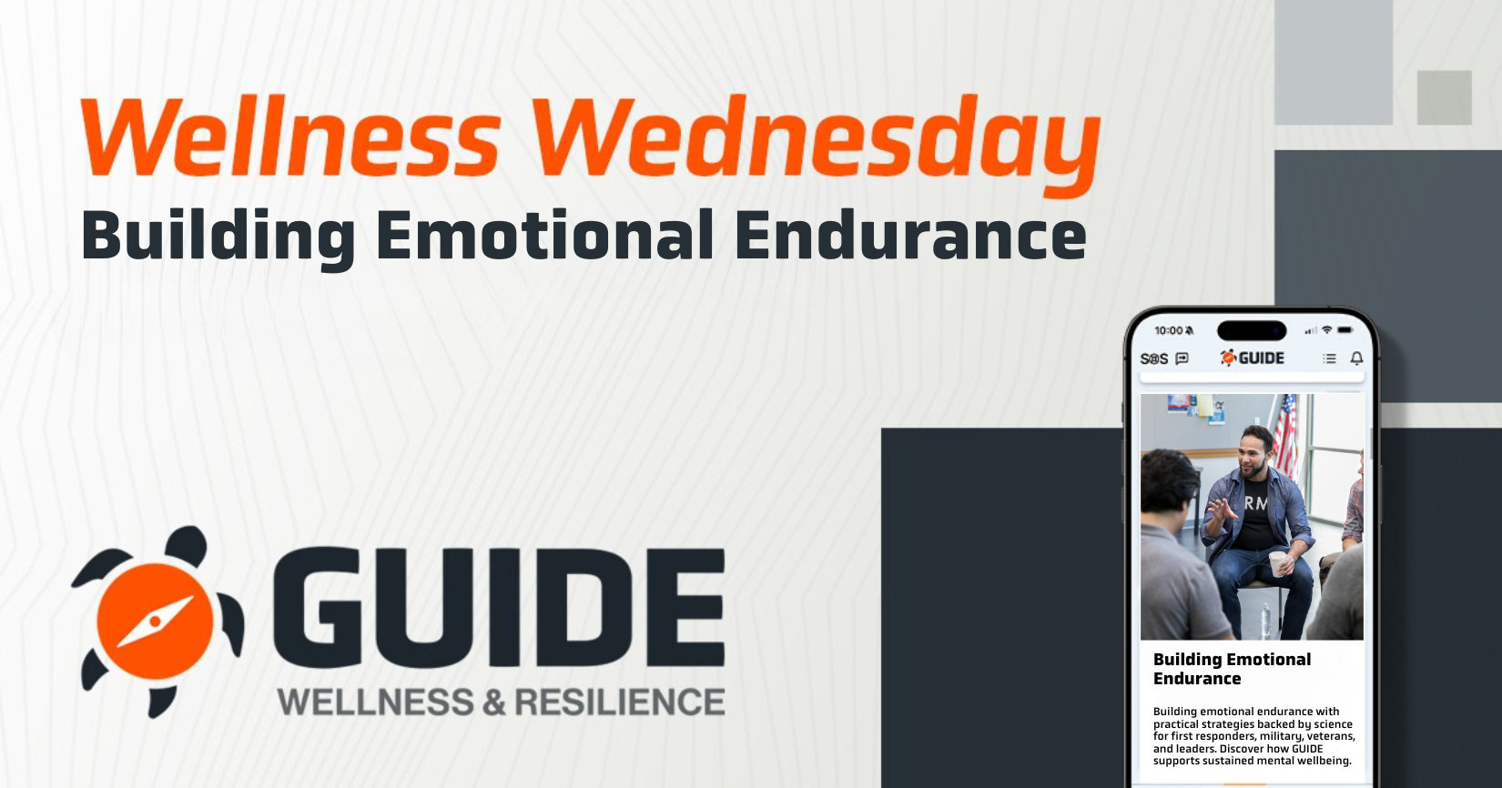 Wellness Wednesday: Building Emotional Endurance