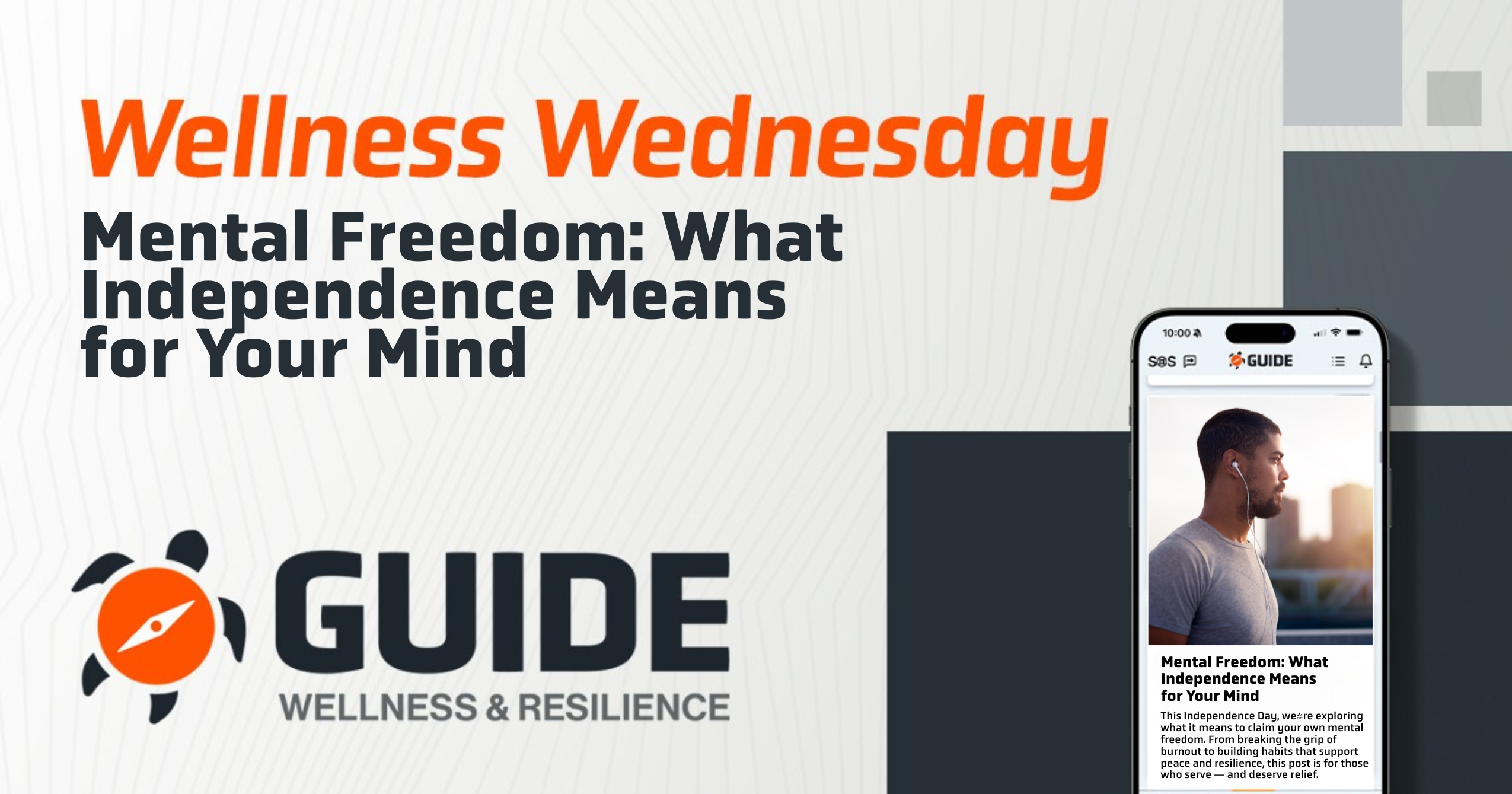 Wellness Wednesday: Mental Freedom – What Independence Means for Your Mind
