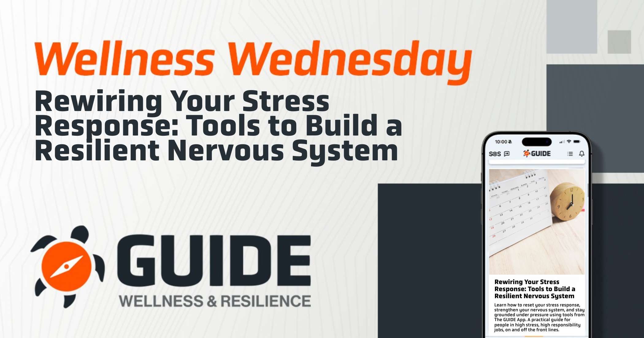 Rewiring Your Stress Response: Tools to Build a Resilient Nervous System