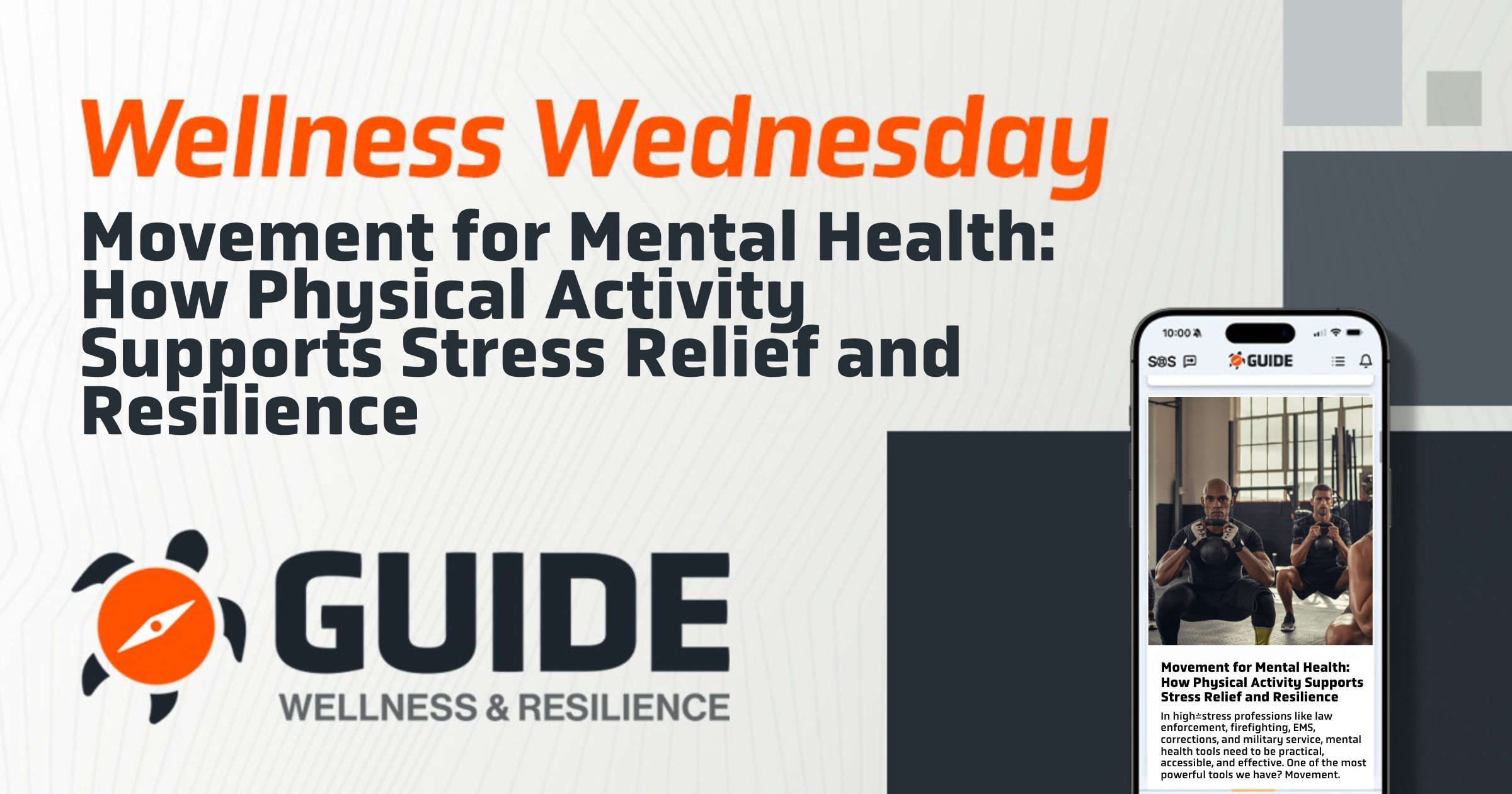 Movement For Mental Health: How Physical Activity Supports Stress Relief And Resilience