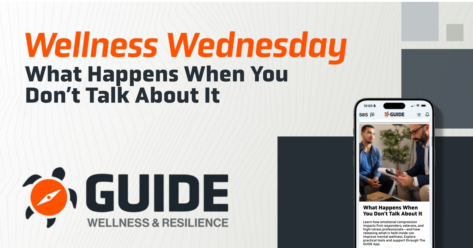 Wellness Wednesday: What Happens When You Don’t Talk About It
