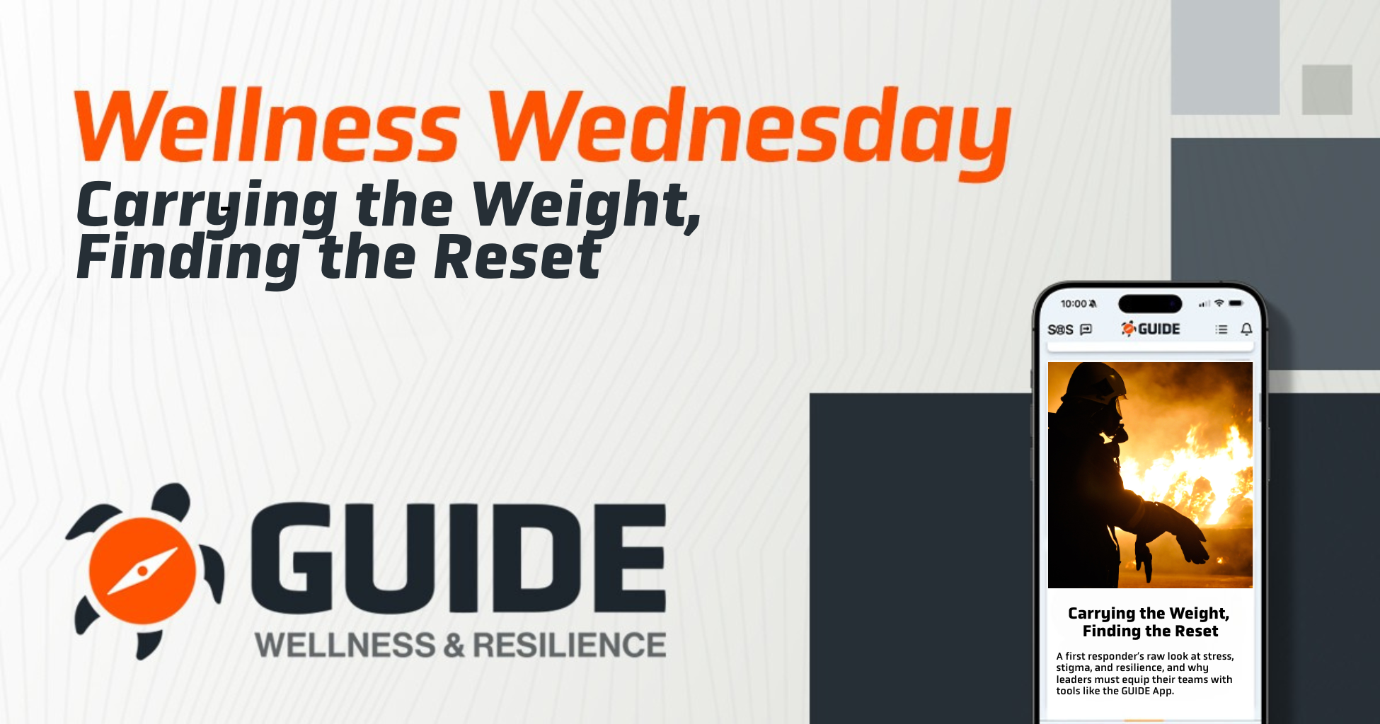 Wellness Wednesday: Carrying the Weight, Finding the Reset