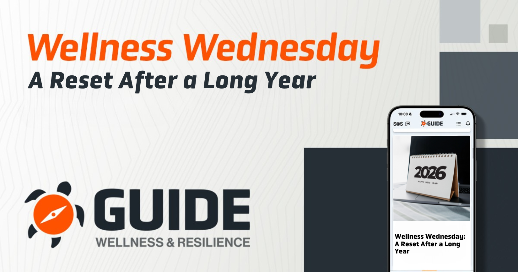 Wellness Wednesday: A Reset After a Long Year