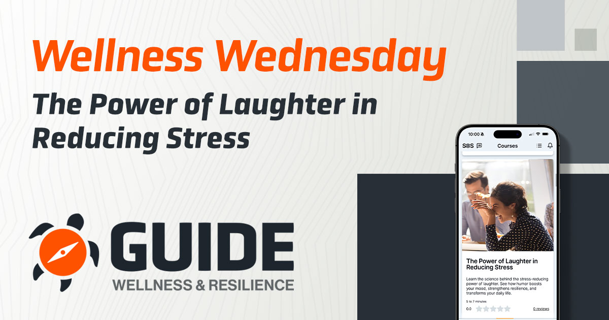 Wellness Wednesday: The Power of Laughter in Reducing Stress