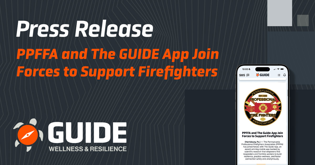 PPFFA and The Guide App Join Forces to Support Firefighters