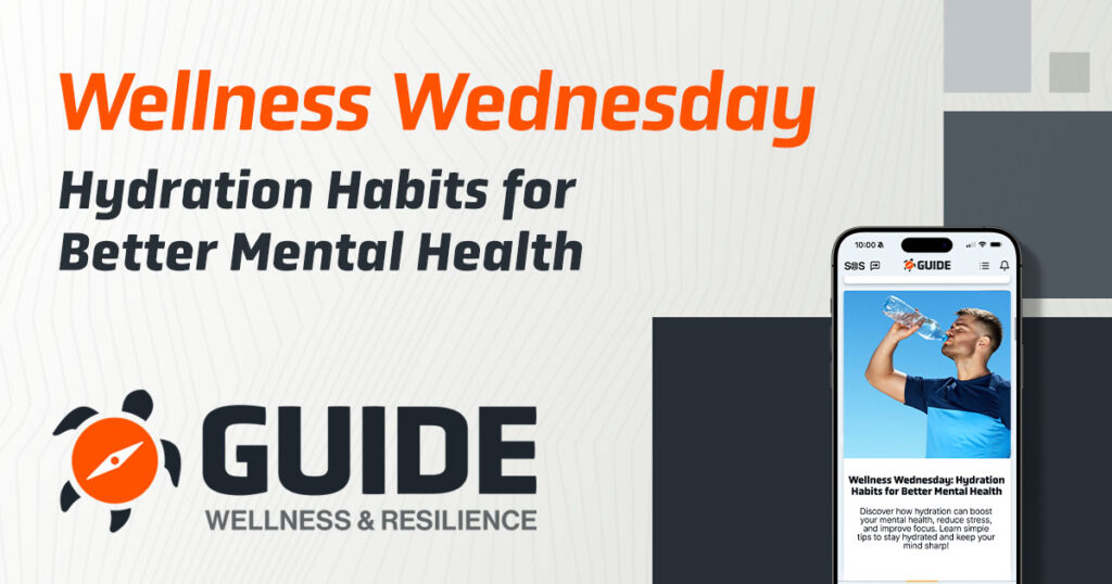 Wellness Wednesday: Hydration Habits for Better Mental Health