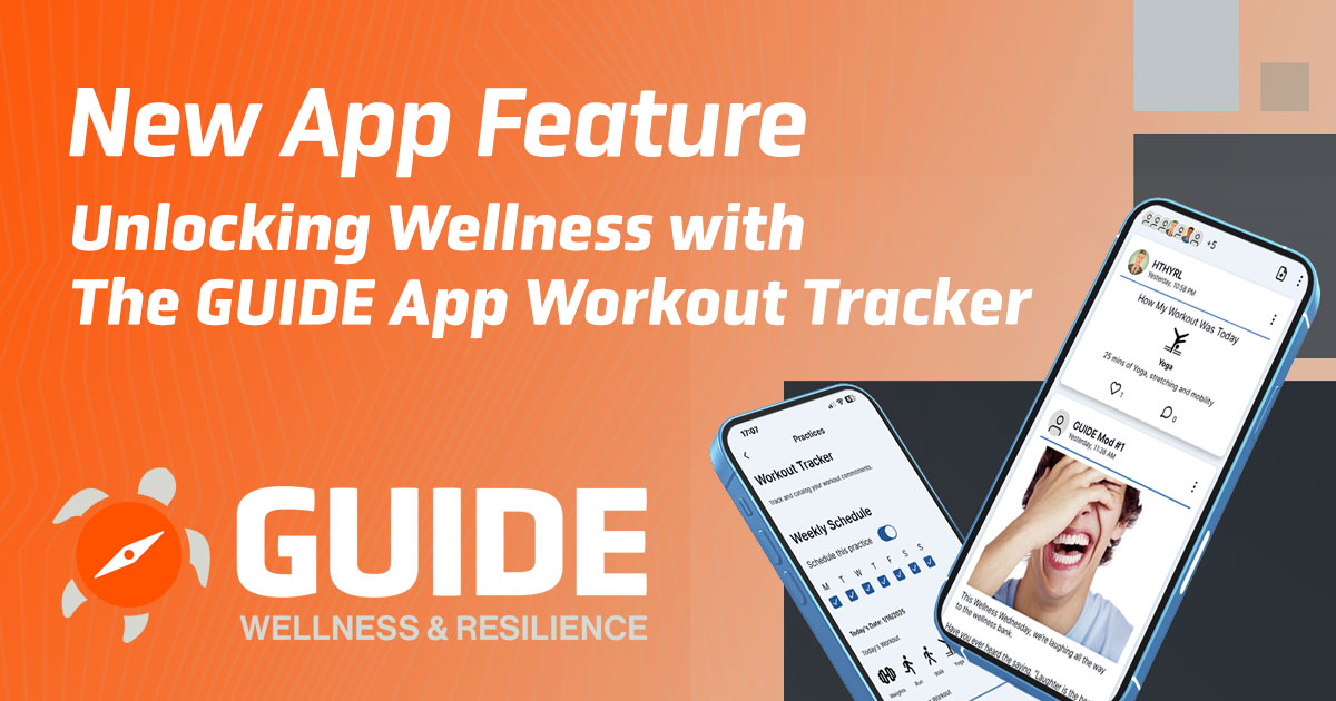 Unlocking Wellness with The GUIDE App Workout Tracker