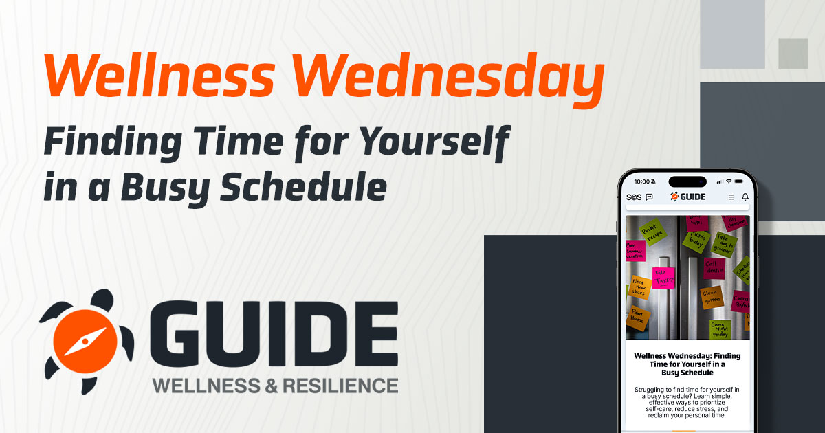 Wellness Wednesday: Finding Time for Yourself in a Busy Schedule