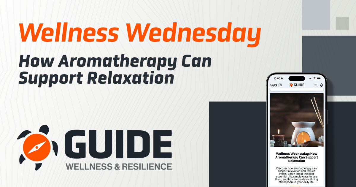 Wellness Wednesday: How Aromatherapy Can Support Relaxation