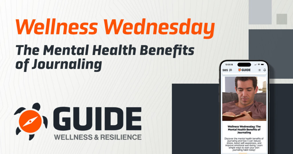 Wellness Wednesday: The Mental Health Benefits of Journaling