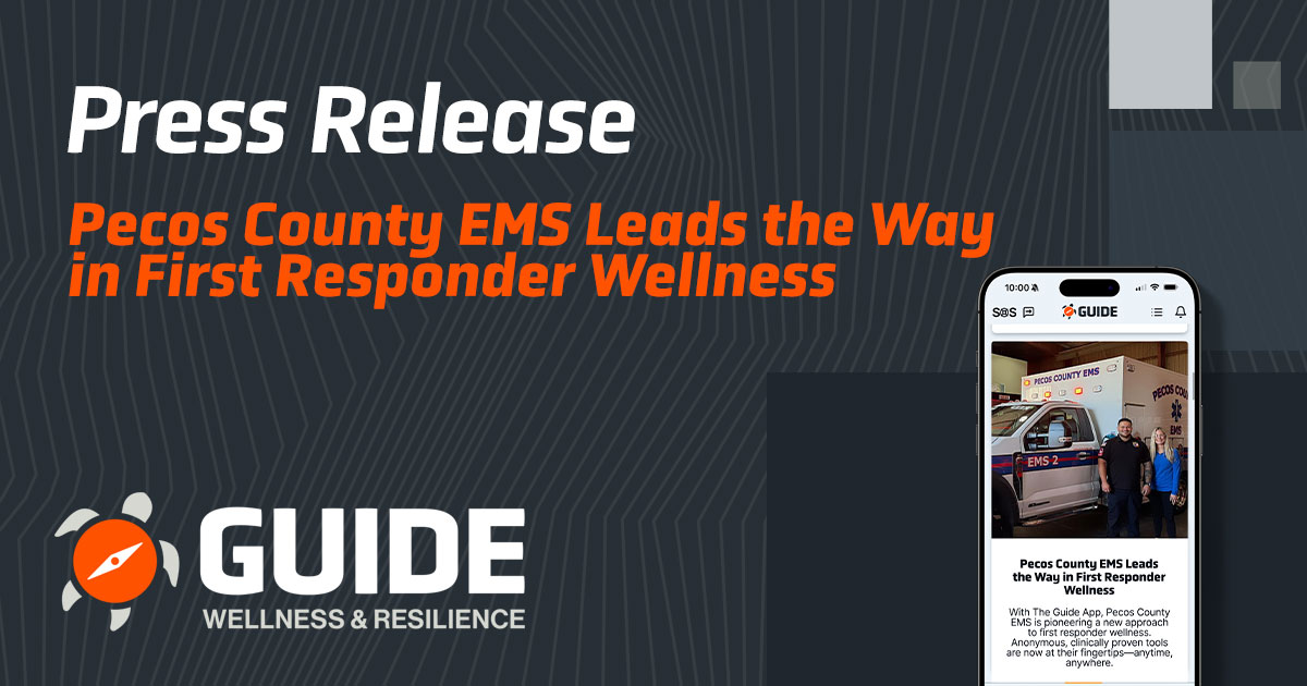 Pecos County EMS Leads the Way in First Responder Wellness