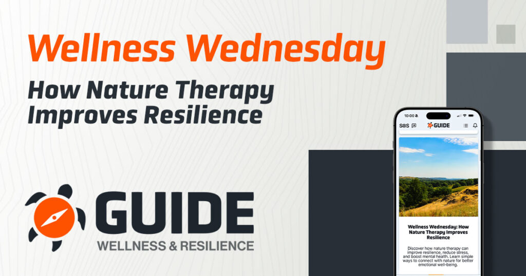 Wellness Wednesday: How Nature Therapy Improves Resilience