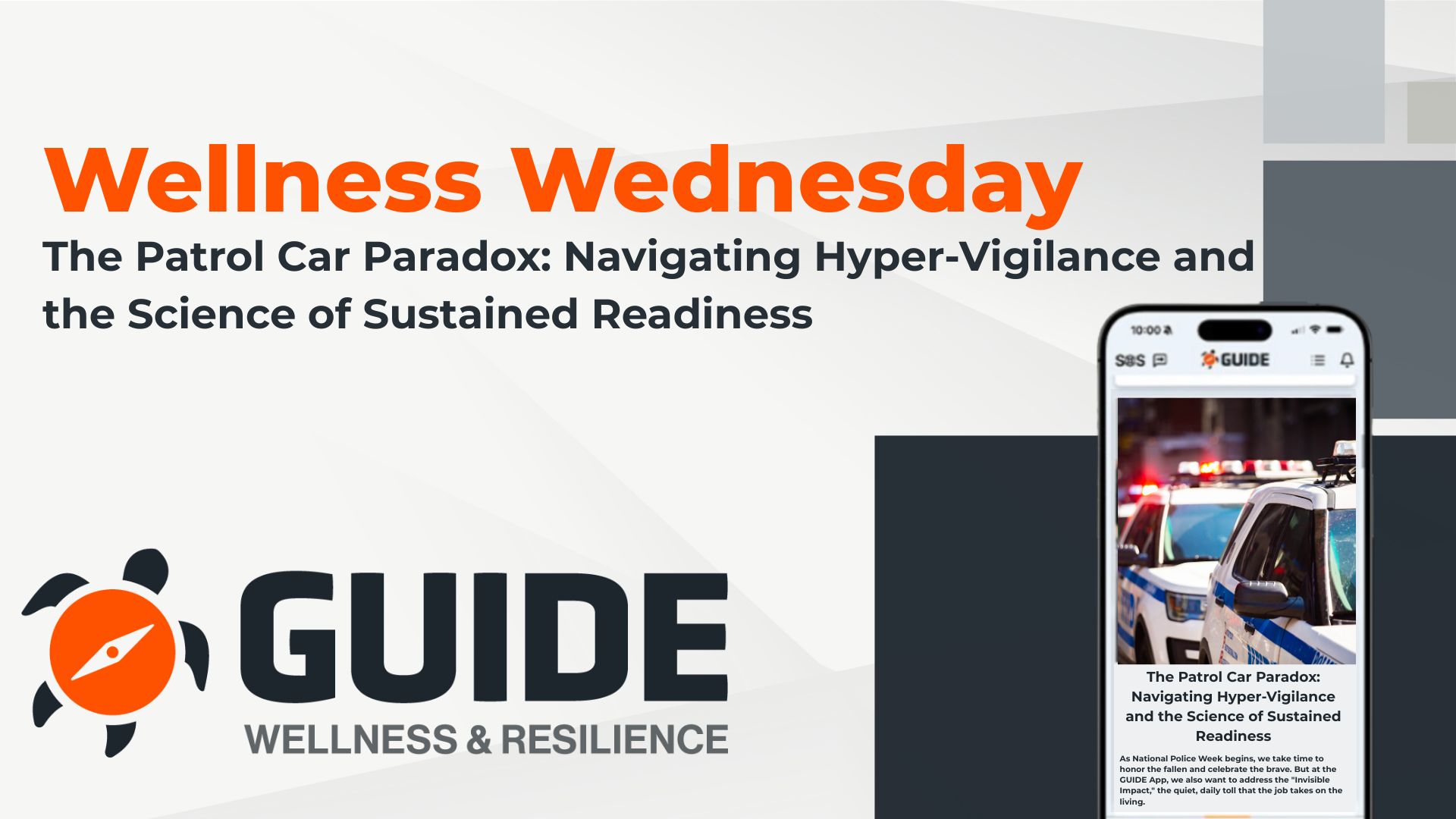The Patrol Car Paradox: Navigating Hyper-Vigilance and the Science of Sustained Readiness