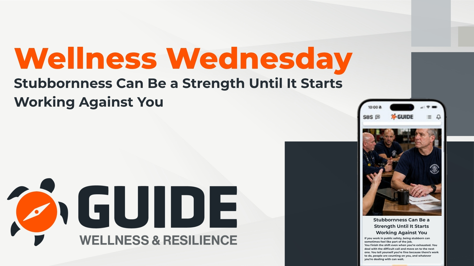 Wellness Wednesday: Stubbornness Can Be a Strength Until It Starts Working Against You
