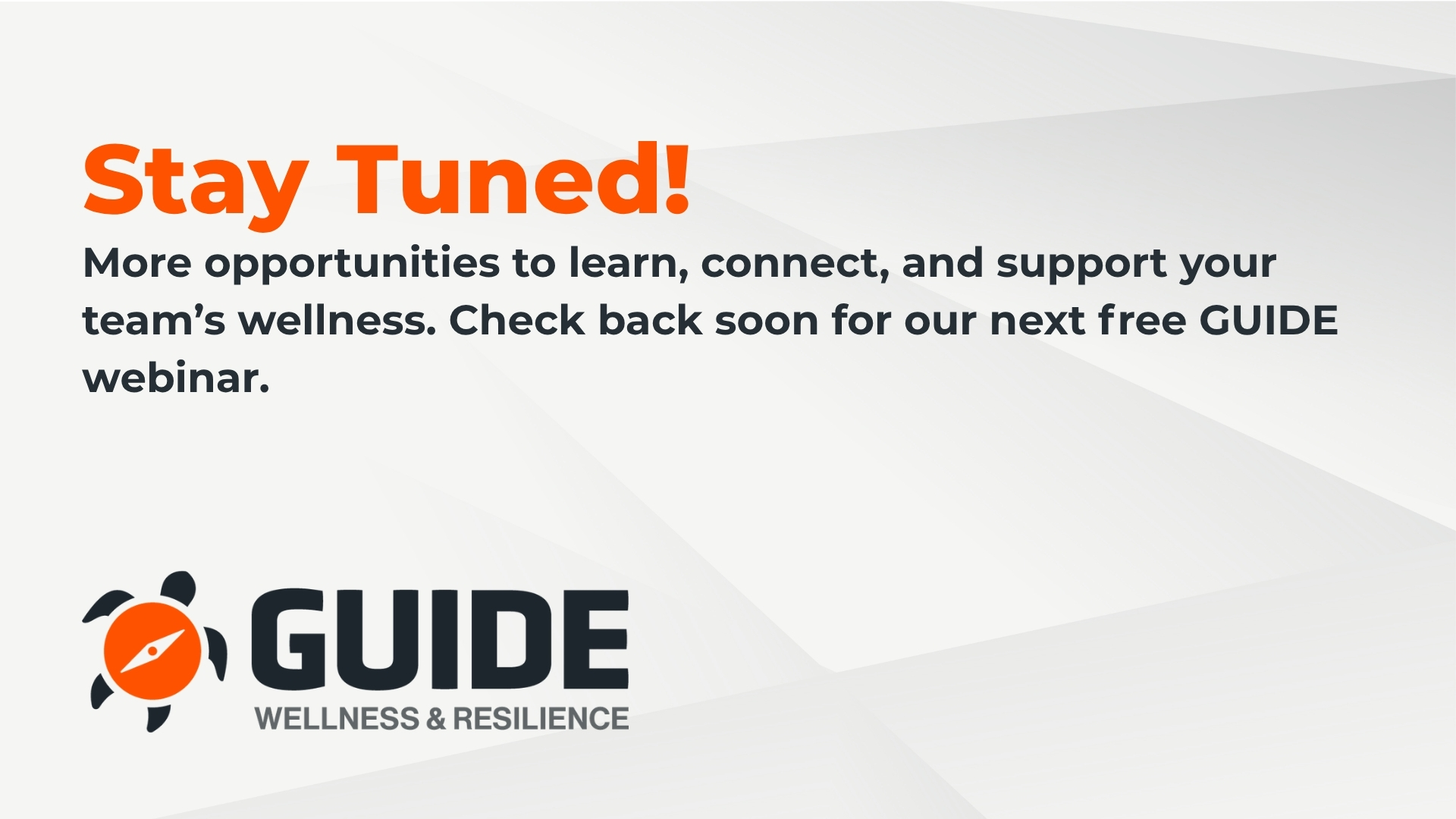 Stay Tuned Webinar Website Post