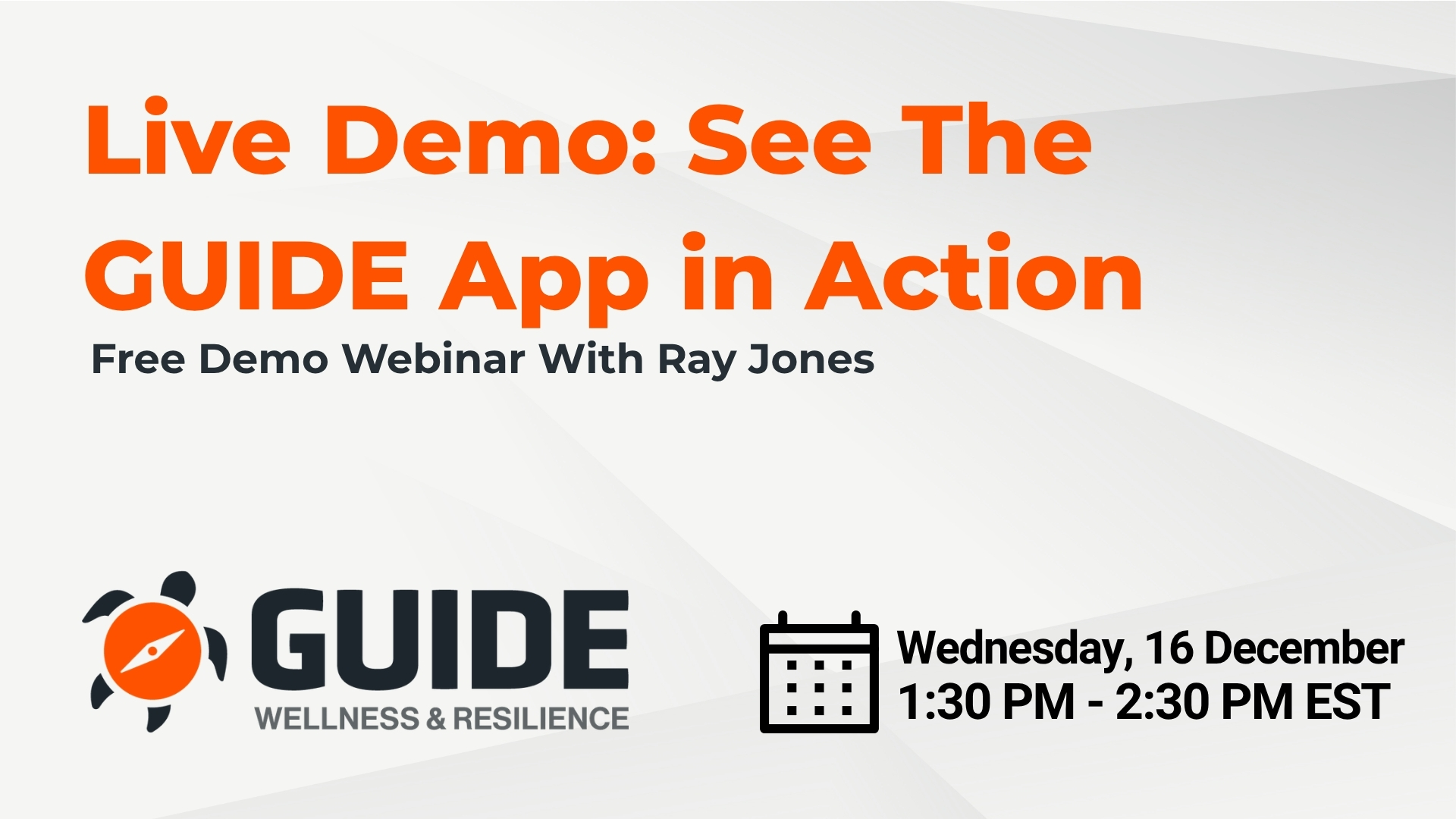 Dec 16 Demo Webinar Banner